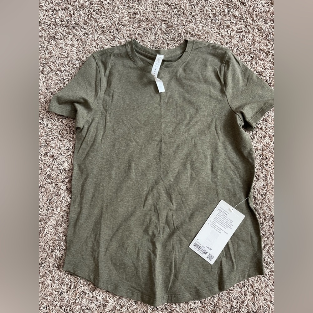 Lululemon love crew tee